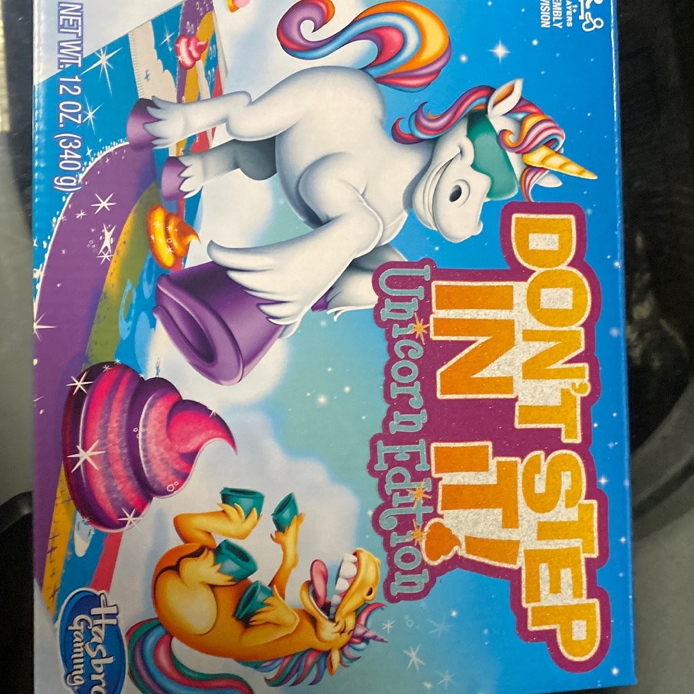 Don’t Step In it Amazon Exclusive Unicorn Edition NIB game